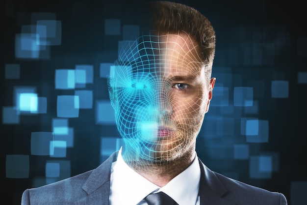 Face ID 및 미래 개념