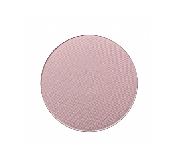 Photo face powder blush isolated on white