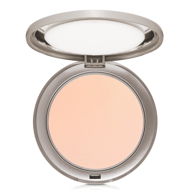 Photo face powder mockup