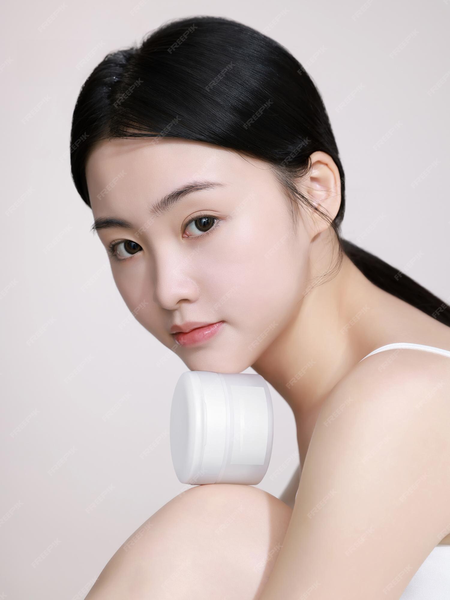Premium Photo  Face skincare routine the art of enhancing your natural 