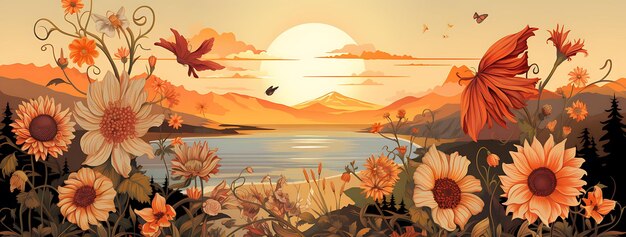 Facebook Cover Designs for Different Seasons and Festivals Creative Vector with Custom Headers