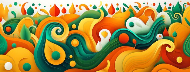 Facebook cover designs for different seasons and festivals creative vector with custom headers