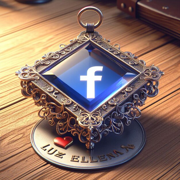 Foto facebook glas logo