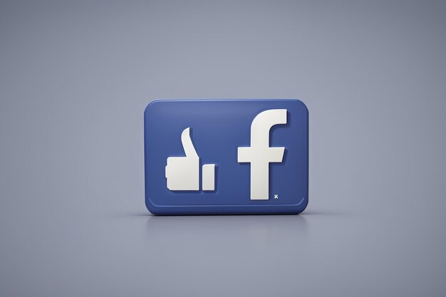 Facebook like icon