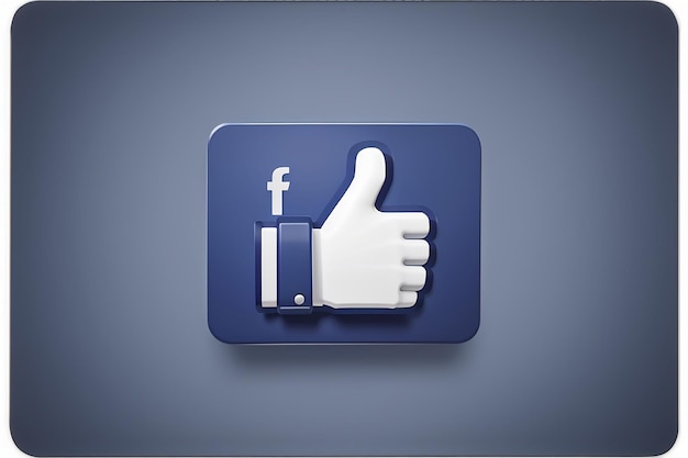 Facebook like icon