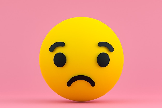 Facebook reactions emoji,social media balloon symbol with facebook icons pattern