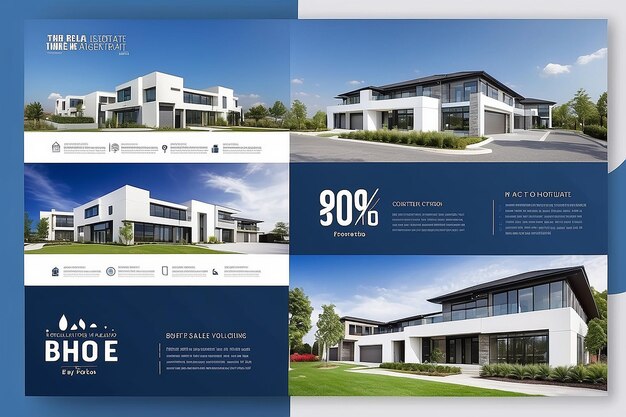 Photo facebook timeline cover photo template design for real estate business corporate business marketing agency