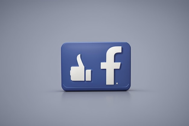 Facebook zoals pictogram