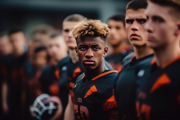 Faces of Football PreKickoff Intensity