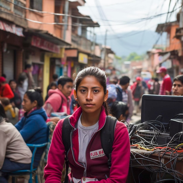 Faces of South America A Rich Tapestry of Cultures Generative AI