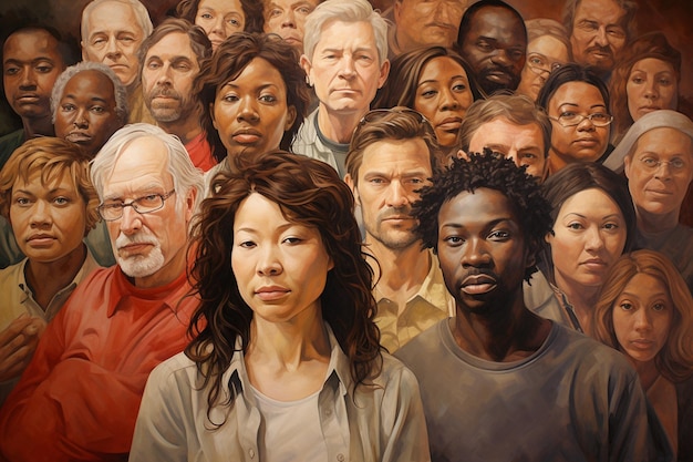 Faces of unity in our diverse society