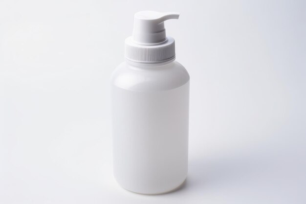 Facewash plastic bottle Generate Ai