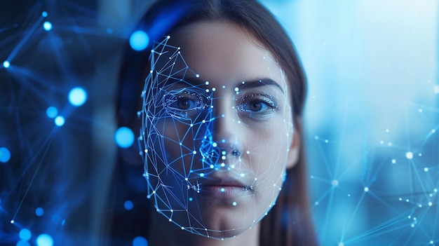 facial recognition technologies concept