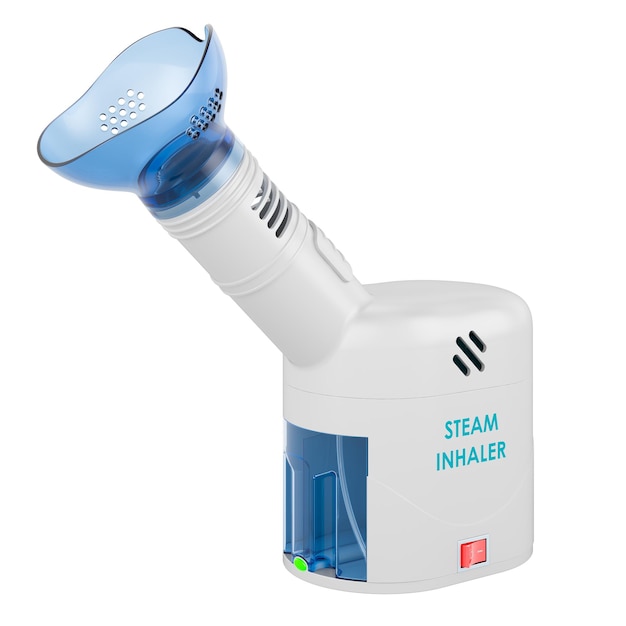 Facial Steamer Steam Inhaler Personal Humidifier Vaporizer