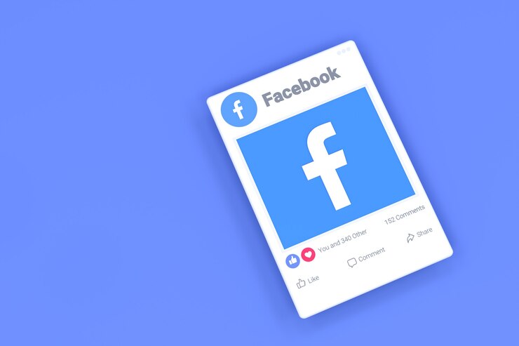 Fackbook 포스트 화면 디자인 및 페이스 북 반응