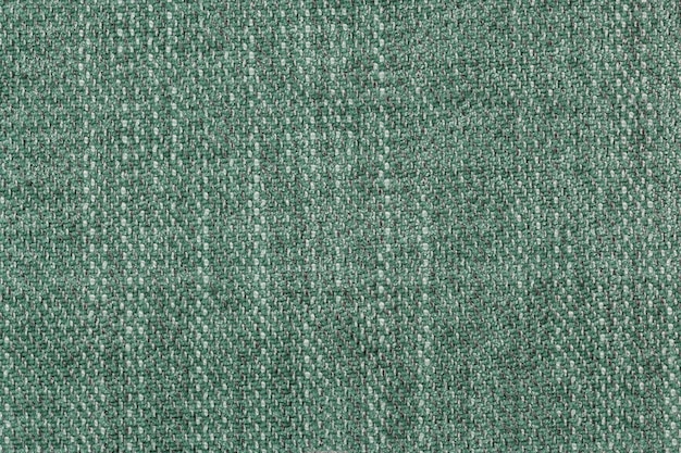 Factory fabricin green color fabric texture sample for furniture close up