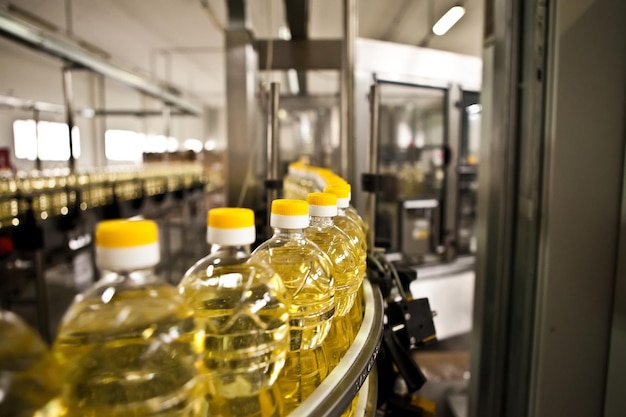 Factory for the production of edible oils Shallow DOFF Ukraine