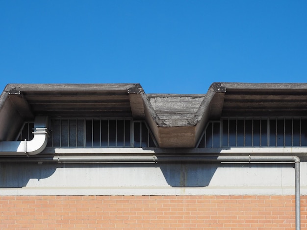 Photo factory roof detail