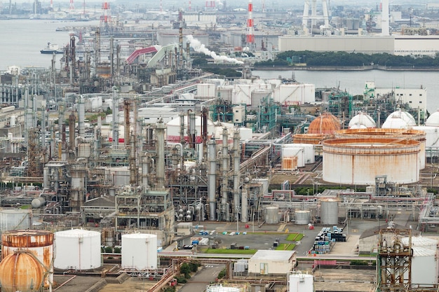 Factory in Yokkaichi