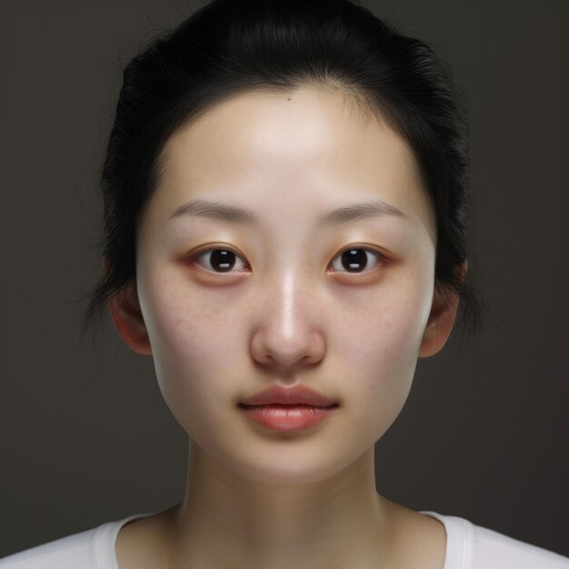 Photo fading shadows the journey of a 30yearold chinese woman battling hyperpigmentation under her eye