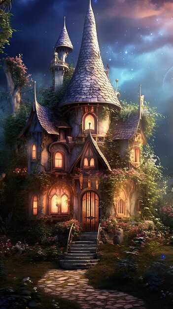 Photo faerie house gnome house png