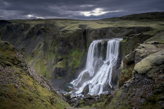Fagrifosswaterval in ijsland