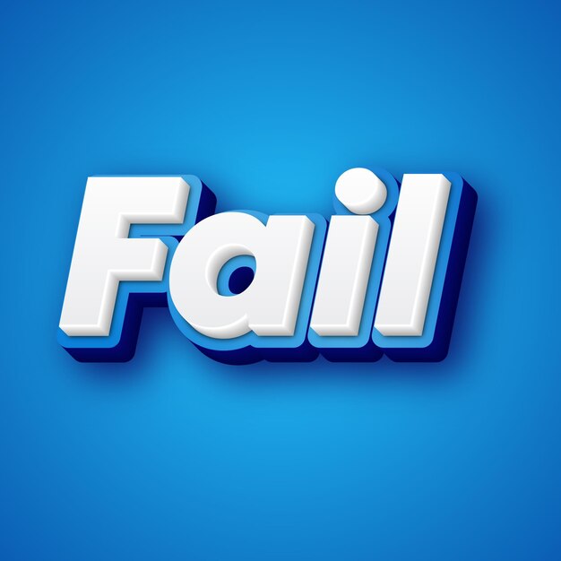 Fail Text effect Gold JPG attractive background card photo