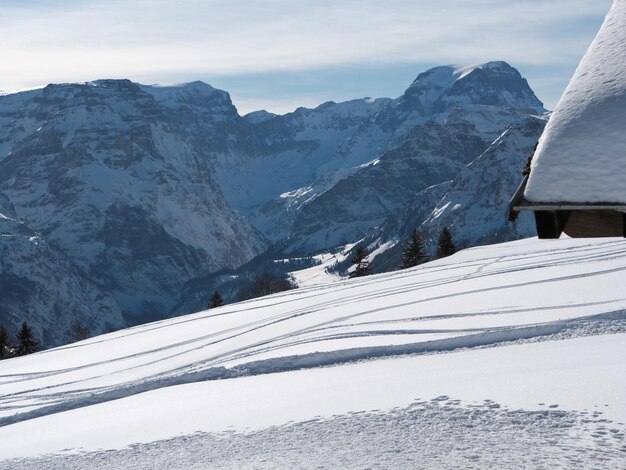 Fair weather in braunwald