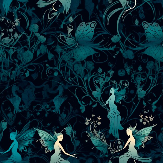 fairies pattern