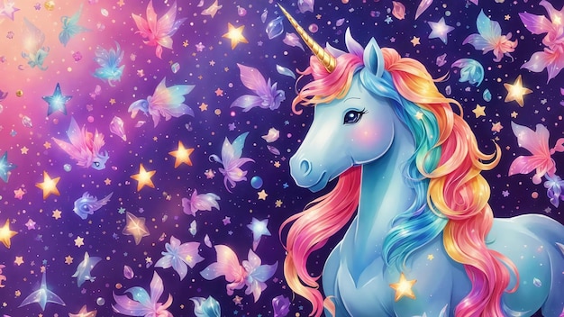 100+] Cool Unicorn Wallpapers | Wallpapers.com
