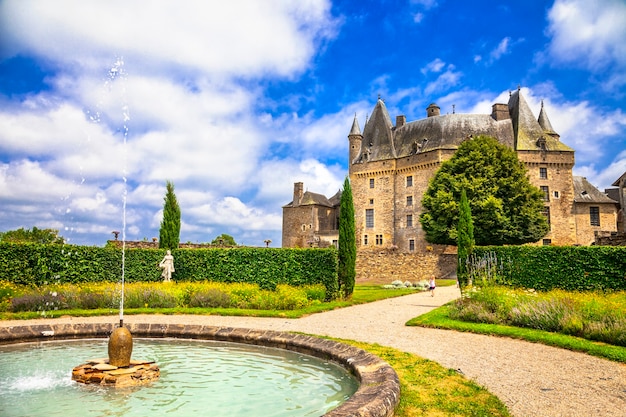 Photo fairy castles of france