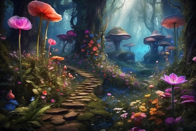 Fairy forest