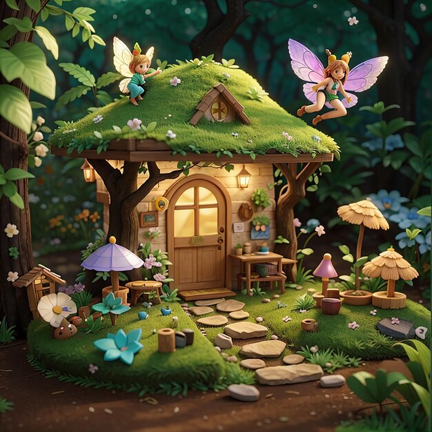 Fairy Garden Nature School