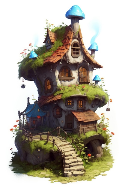 Fairy house concept