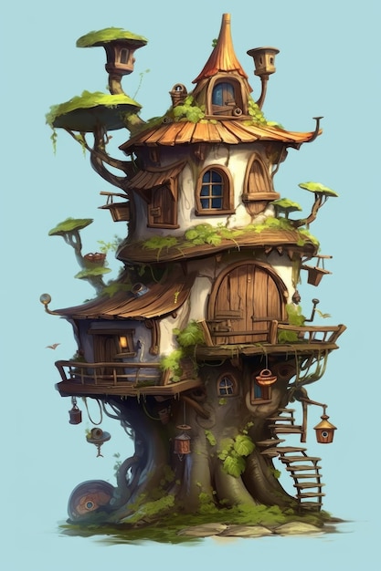 Fairy huis concept