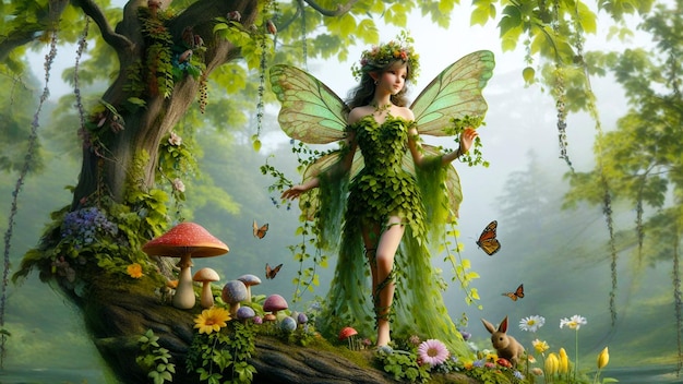 Fairy Image Enchanting portal to imagination