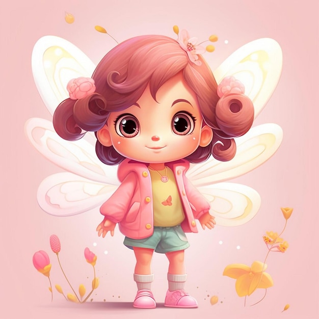 Photo fairy mascot