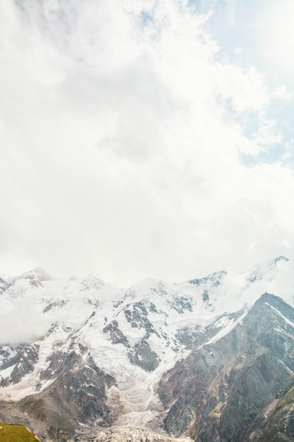 Fairy Meadows Nanga Parbat Beautiful Landscape Mountains View