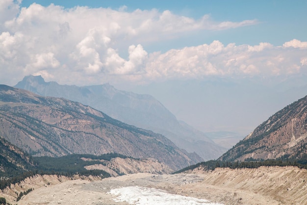 Fairy Meadows Nanga Parbat Prachtig landschap Bergen Uitzicht