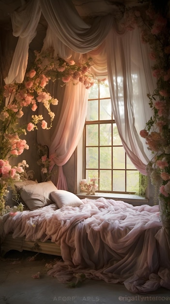 fairy tale bedroom