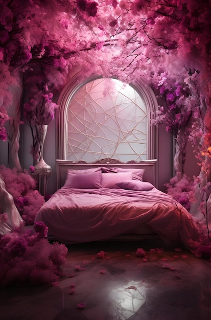 fairy tale bedroom