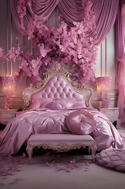 fairy tale bedroom