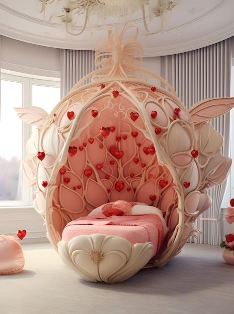 fairy tale bedroom