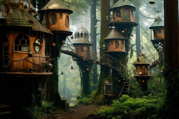 Premium AI Image A Fairy Tale Of A Fairy Tale Book premium-ai-image-a-fairy-tale-of-a-fairy-tale-book