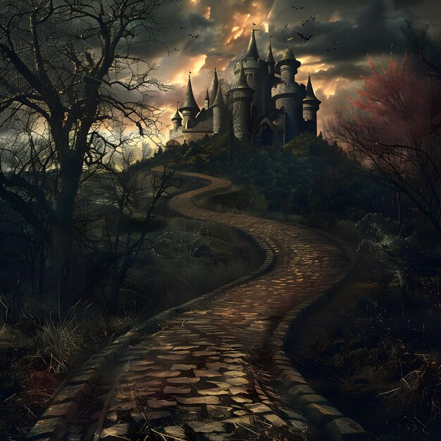 Fairy tale gone wrong twisted paths