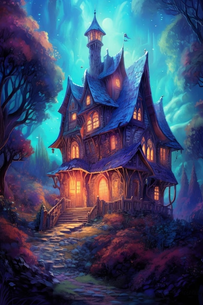 Fairy tale house