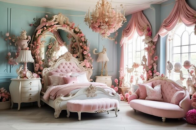 Fairy Tale Whimsy Infuseer een kamer met een grillige en sprookjesgeïnspireerde inrichting