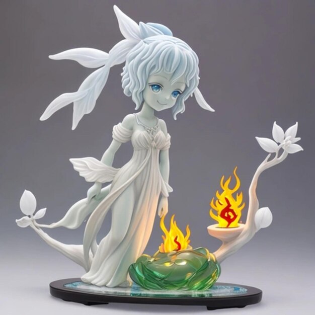 Premium AI Image | fairy vector frost mage fairy pictures set