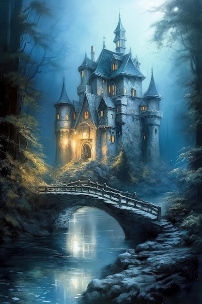 Fairytale castle