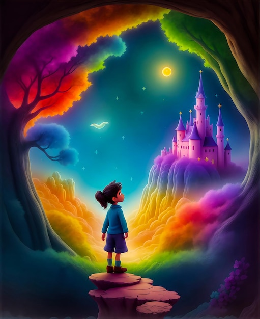 Представление Fairytale Reverie Technicolor Magic